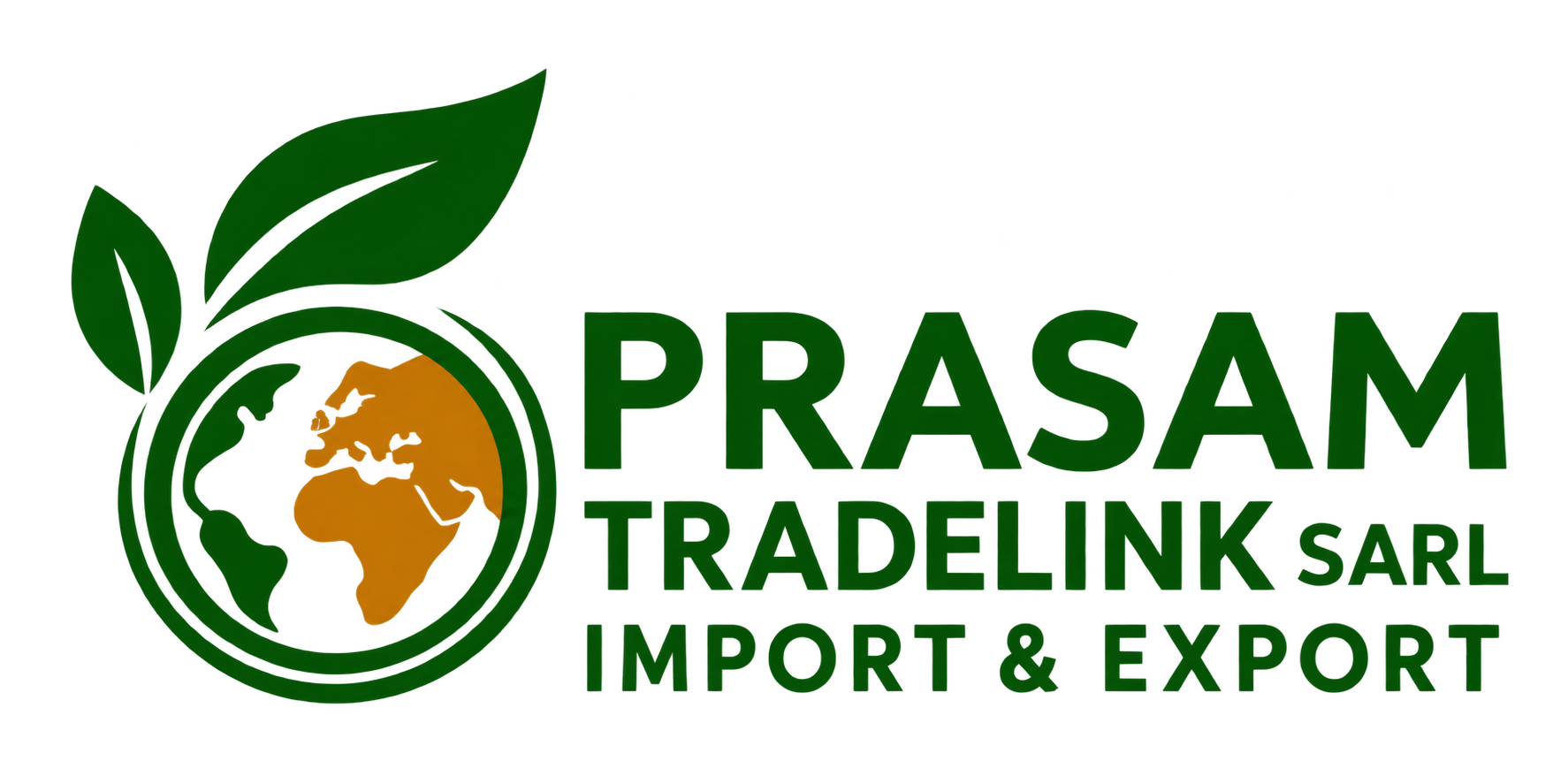 PRASAM TRADELINK SARL — Import & Export